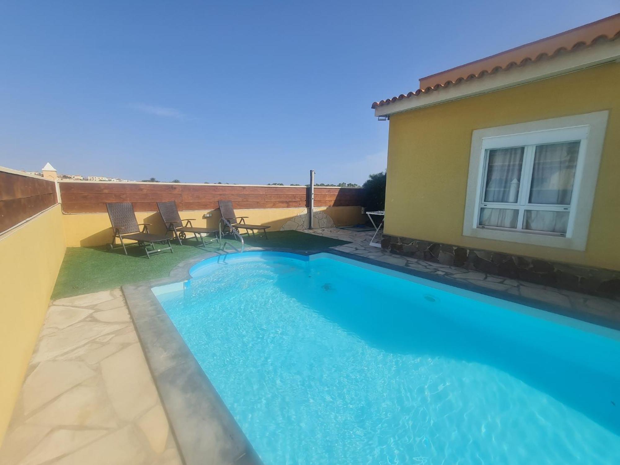 Beach Villas 16 Con Piscina Privada Caleta De Fuste Exterior foto